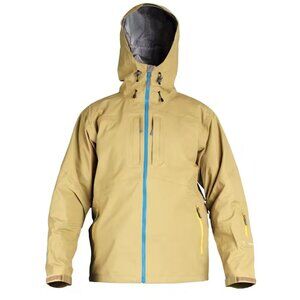 Flylow Quantum Pro Jacket XL Color Fatigue Ski Snow Huckberry Unique Color